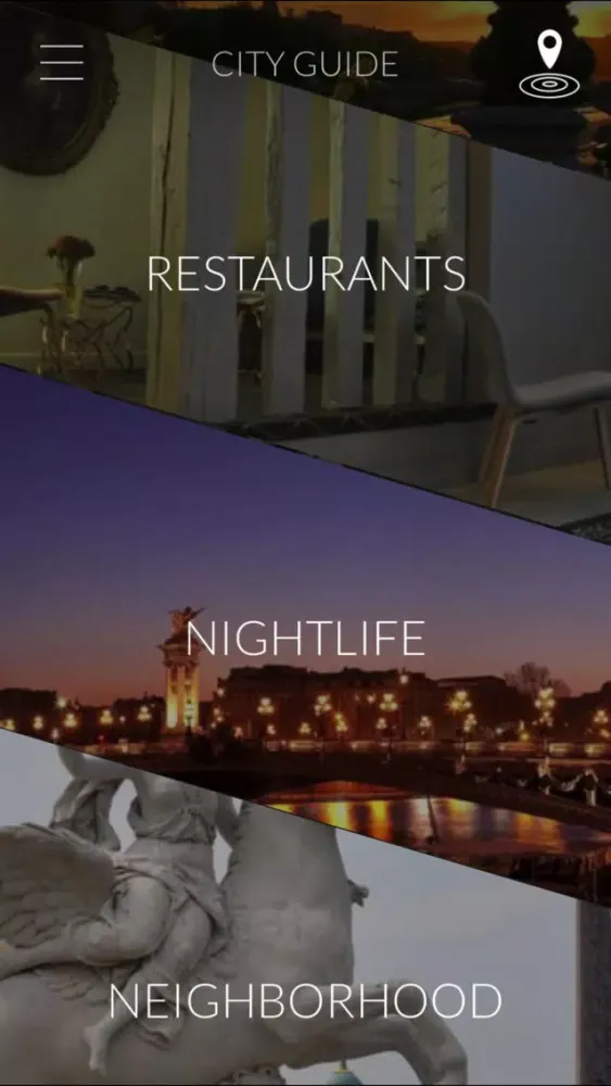 Hotel des Tuileries スクリーンショット