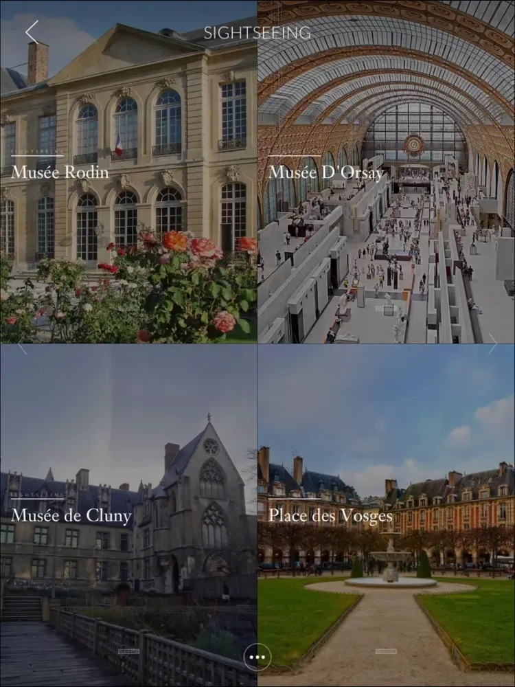 Capturas de tela do Les Rives de Notre Dame iPad 