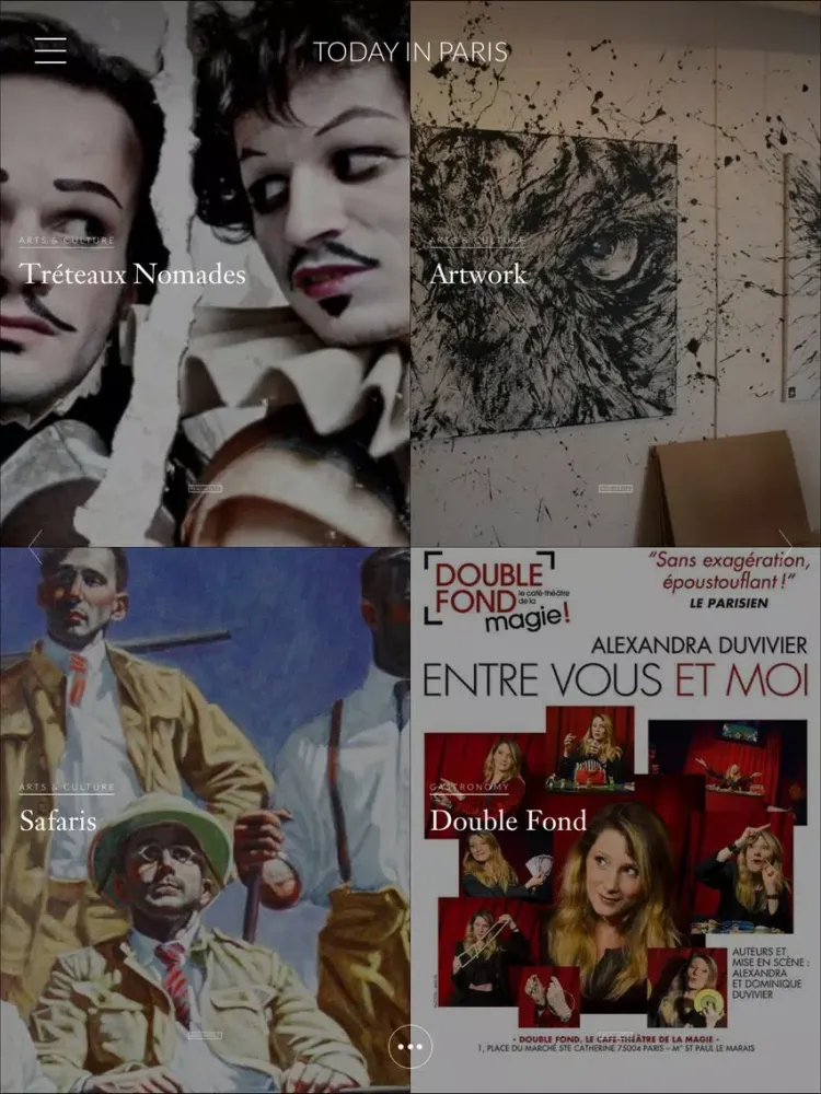 Capturas de tela do Les Rives de Notre Dame iPad 