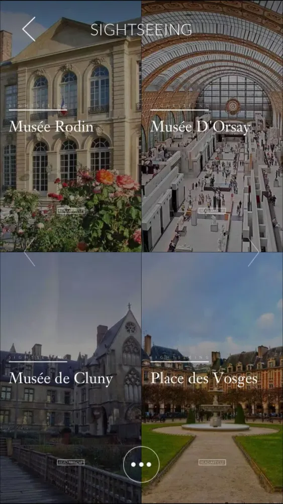 Capturas de tela do Les Rives de Notre Dame