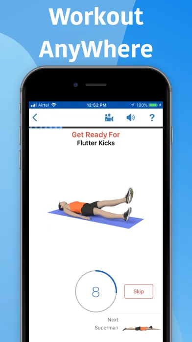 Capturas de pantalla de Six Pack in 30 Days: Core Abs