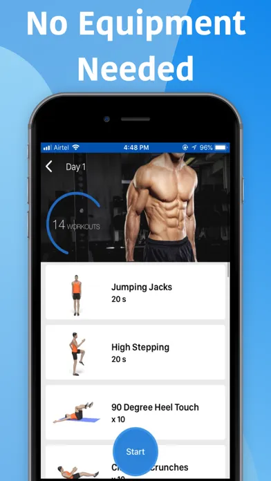 Capturas de pantalla de Six Pack in 30 Days: Core Abs