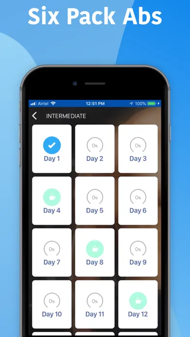 Capturas de pantalla de Six Pack in 30 Days: Core Abs