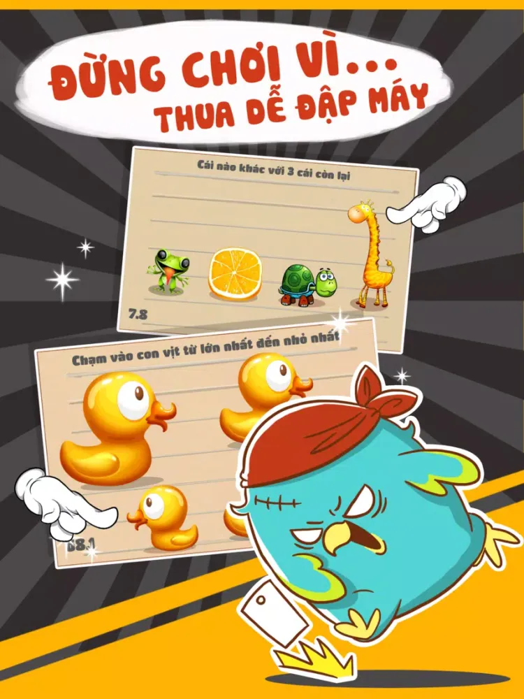 Скриншоты Biet Chet Lien - Hỏi Ngu iPad 
