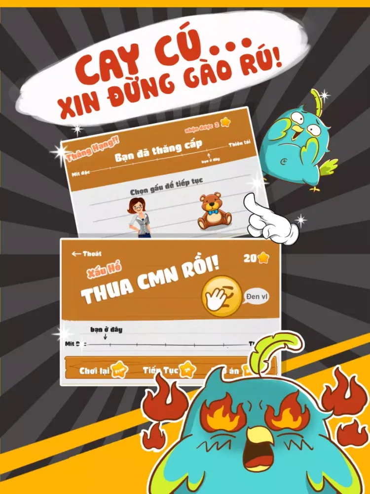 Скриншоты Biet Chet Lien - Hỏi Ngu iPad 