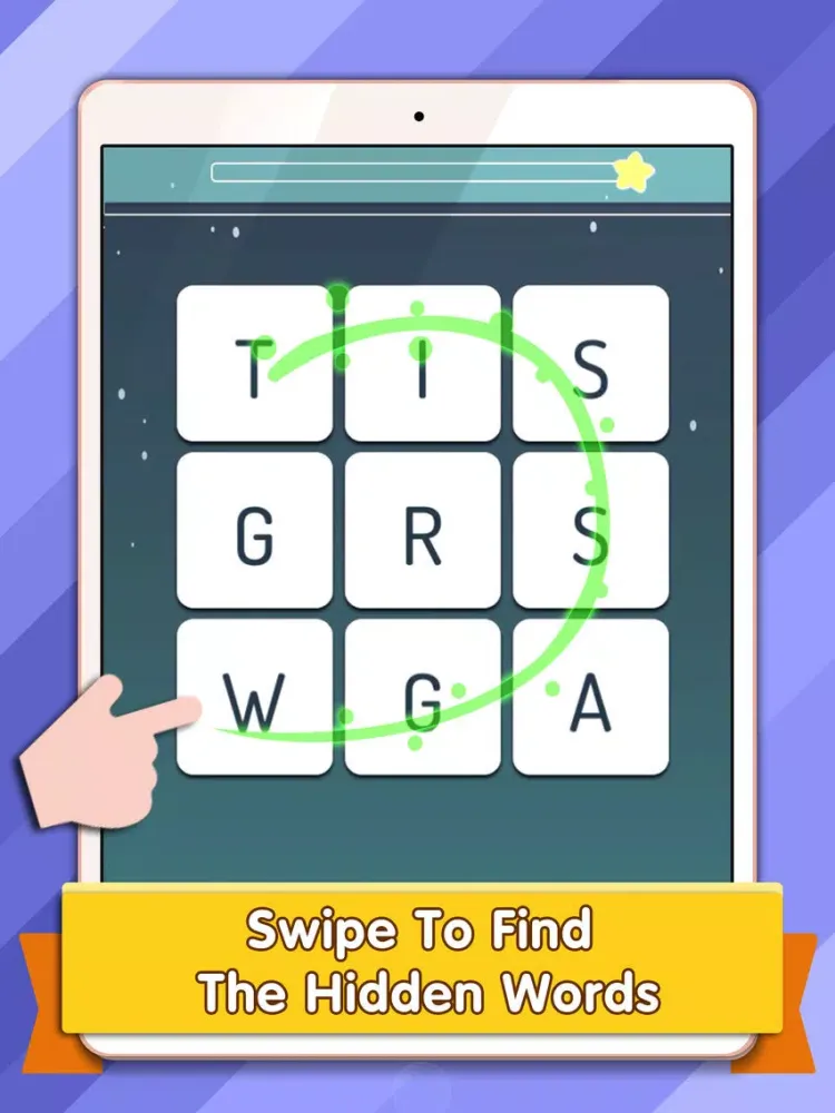 Word Hunt : Word search puzzle iPad  سکرین شاٹس