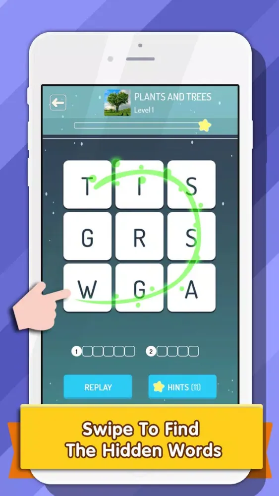 Word Hunt : Word search puzzle سکرین شاٹس