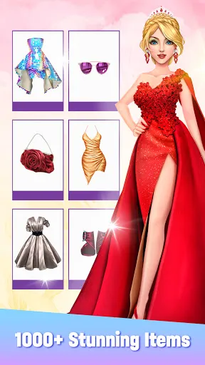 Fashion Show: Makeup, Dress Up Screenshots