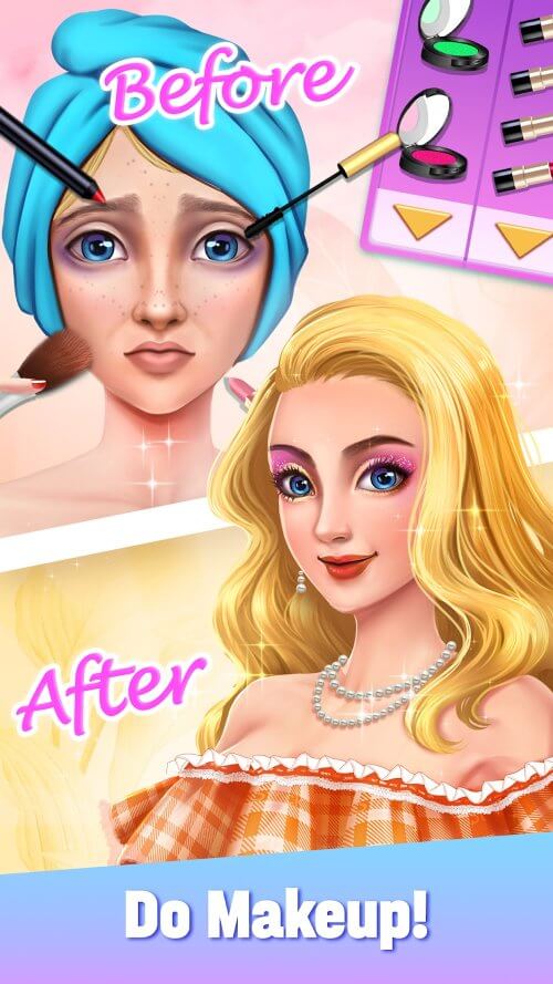 Fashion Show: Makeup Dress Up-screenshot-1