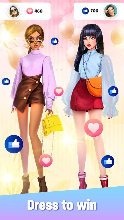 Fashion Show: Makeup Dress Up-screenshot-3