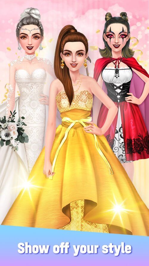 Fashion Show: Makeup Dress Up-screenshot-4