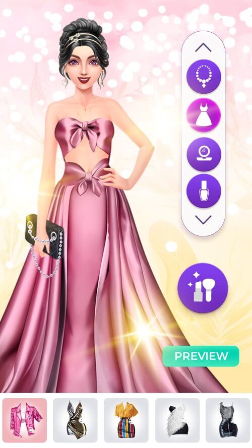 Fashion Show: Makeup Dress Up-screenshot-6