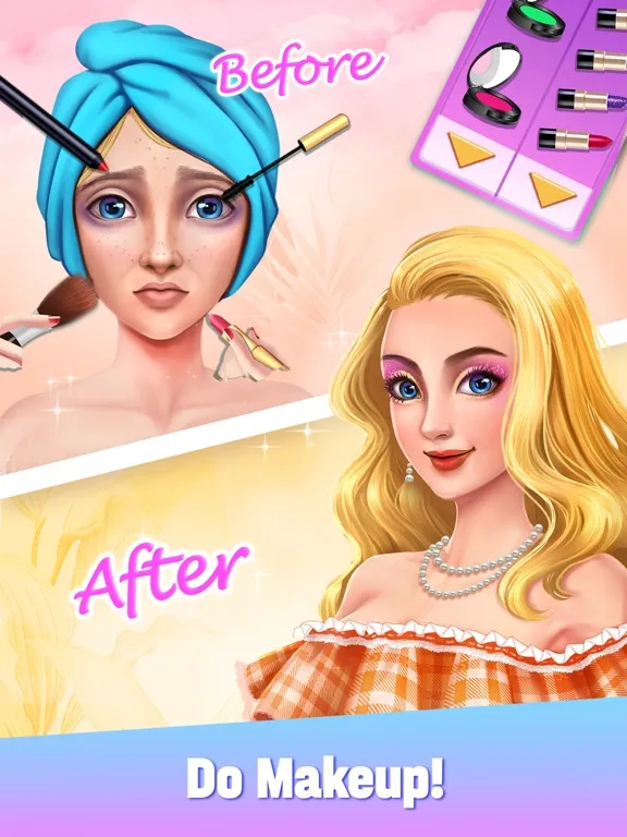 Fashion Show: Dress Up Games iPad Screenshots
