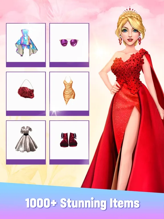 Fashion Show: Dress Up Games iPad Screenshots