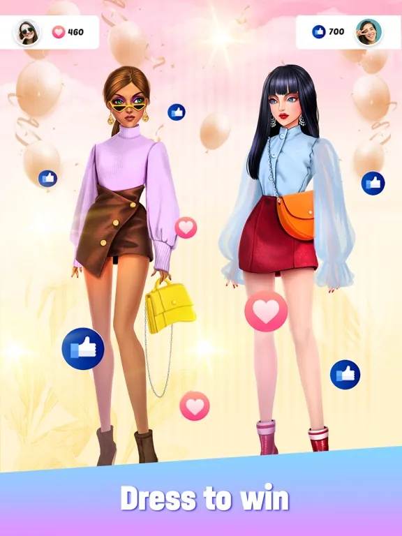 Fashion Show: Dress Up Games iPad Screenshots