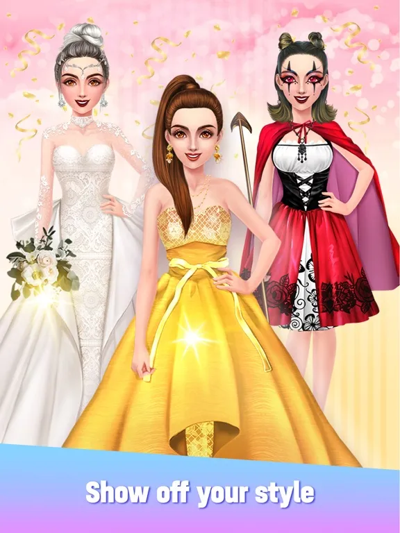 Fashion Show: Dress Up Games iPad Screenshots