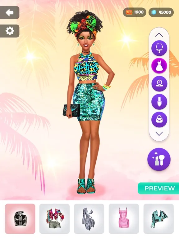Fashion Show: Dress Up Games iPad Screenshots
