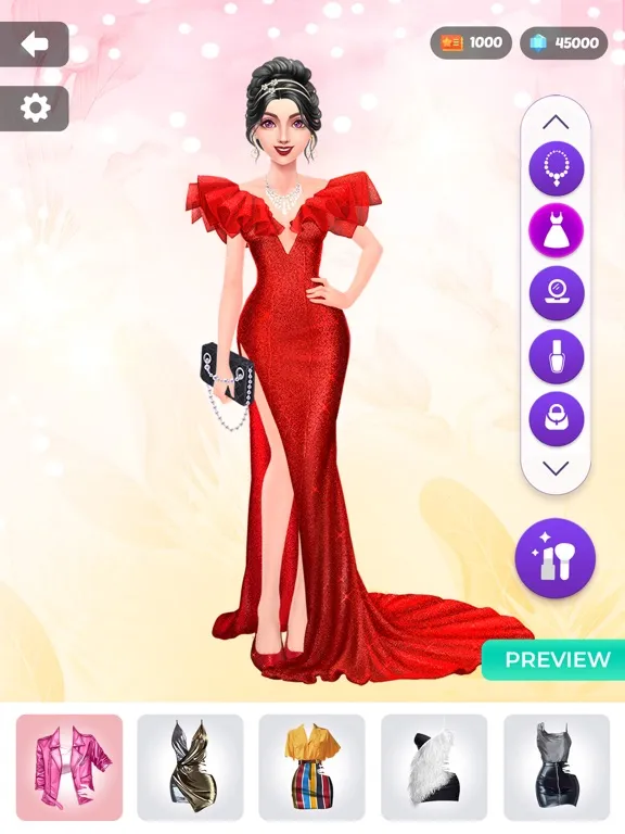Fashion Show: Dress Up Games iPad Screenshots