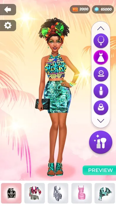 Fashion Show: Dress Up Games Screenshots