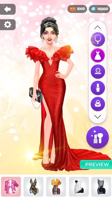 Fashion Show: Dress Up Games Screenshots