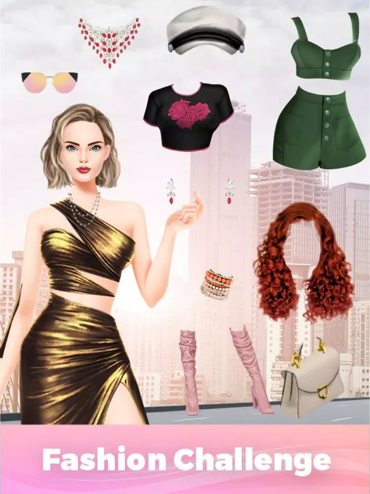 Capturas de tela do Dress up games for girls! iPad 