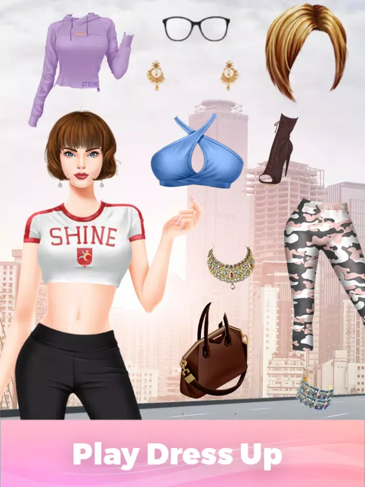 Capturas de tela do Dress up games for girls! iPad 
