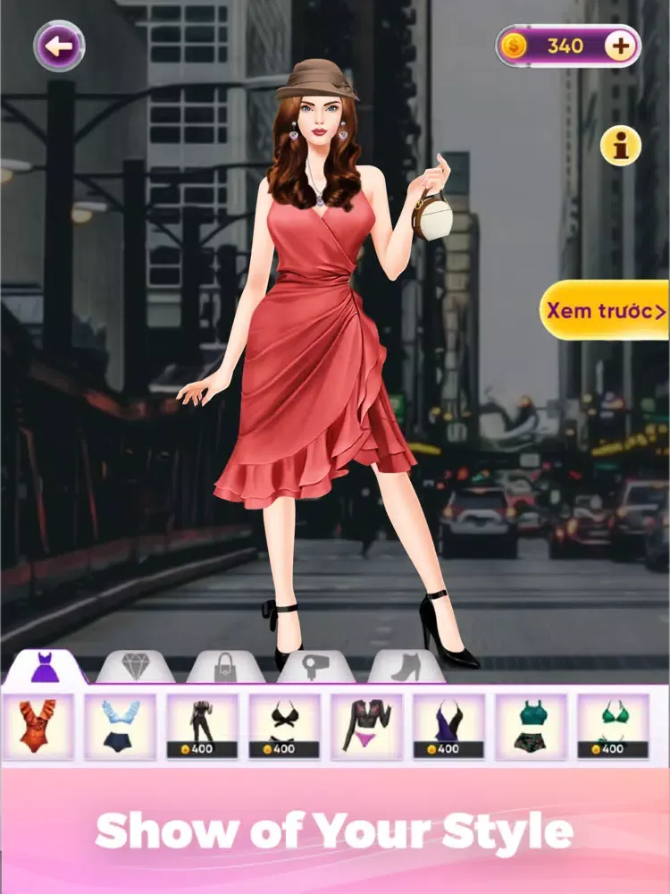 Capturas de tela do Dress up games for girls! iPad 