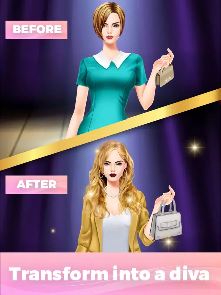 Capturas de tela do Dress up games for girls! iPad 
