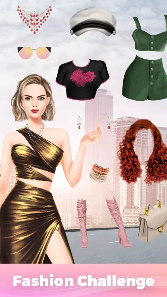 Capturas de tela do Dress up games for girls!