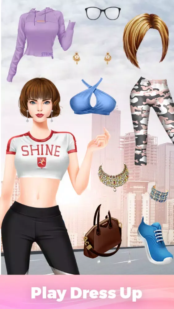 Capturas de tela do Dress up games for girls!