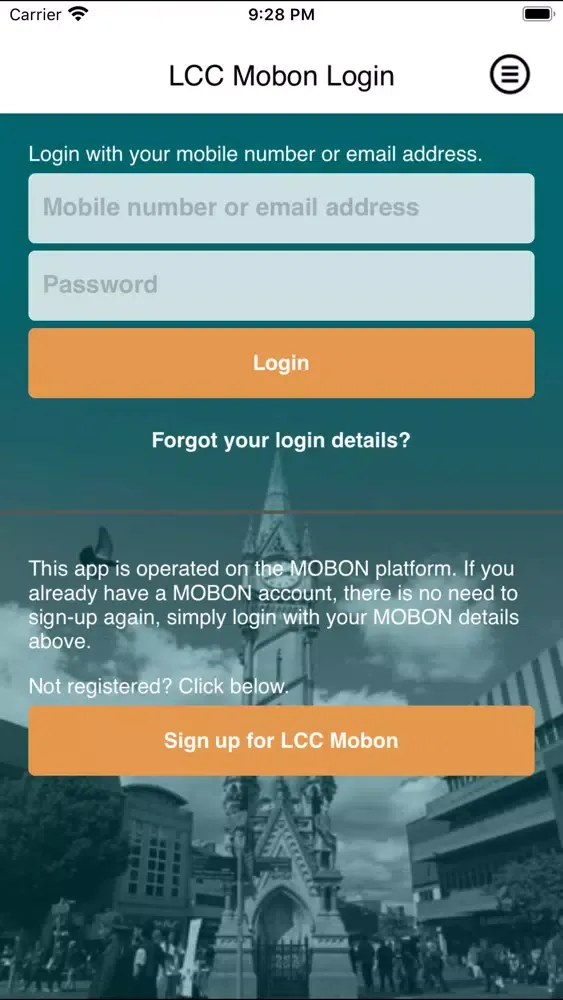LCC Mobon スクリーンショット