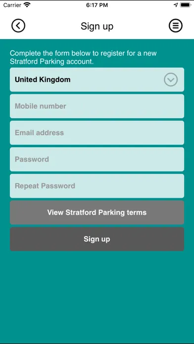 Tangkapan skrin Stratford-on-Avon Parking