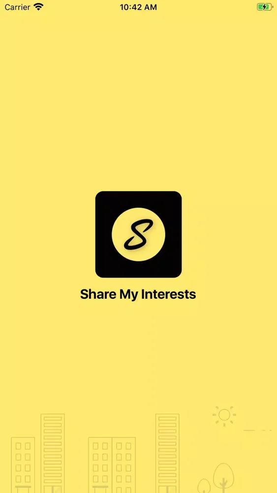 Ảnh chụp màn hình của Share My Interests