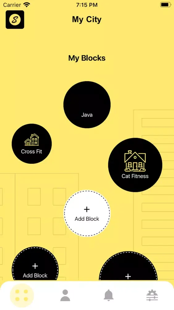 Ảnh chụp màn hình của Share My Interests