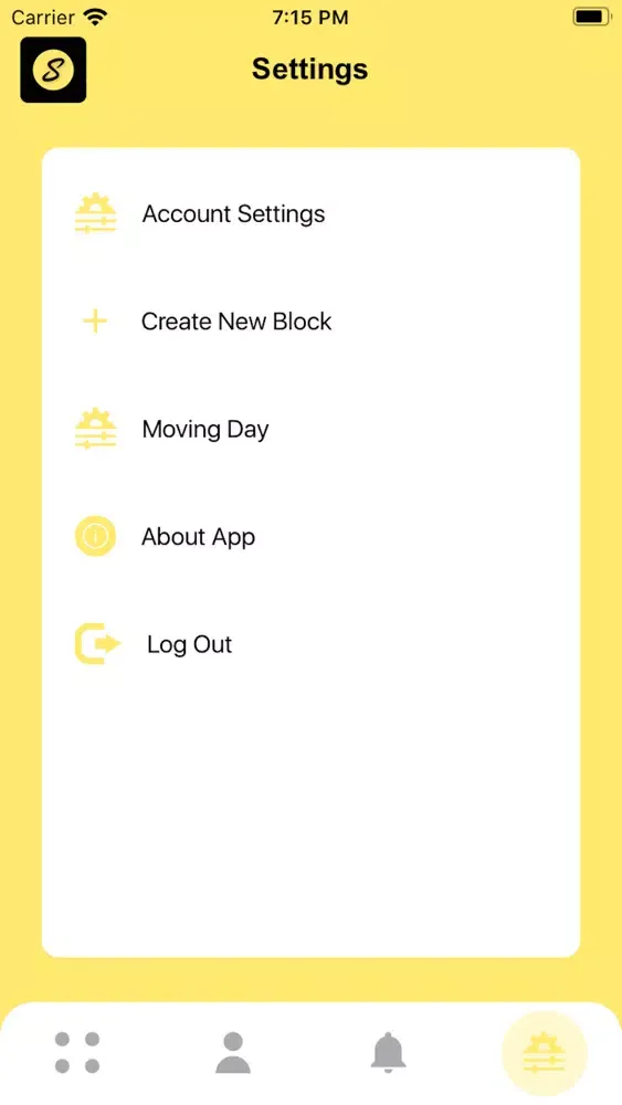 Ảnh chụp màn hình của Share My Interests