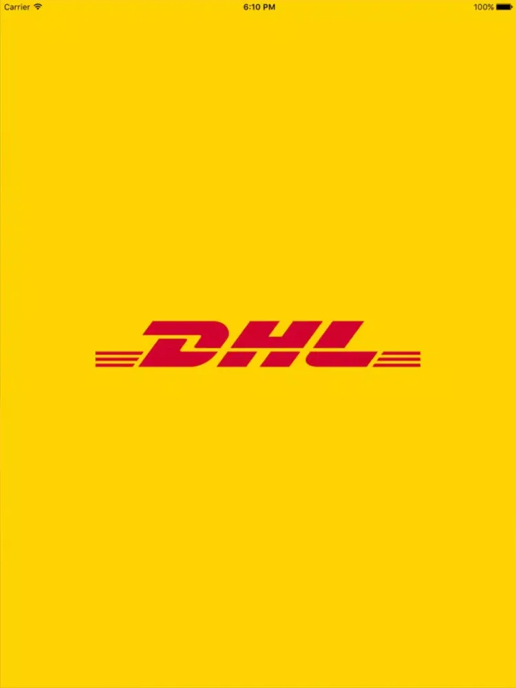 Captures d'écran de DHL Parcel PT iPad 