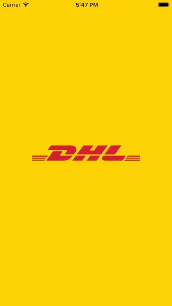 Captures d'écran de DHL Parcel PT