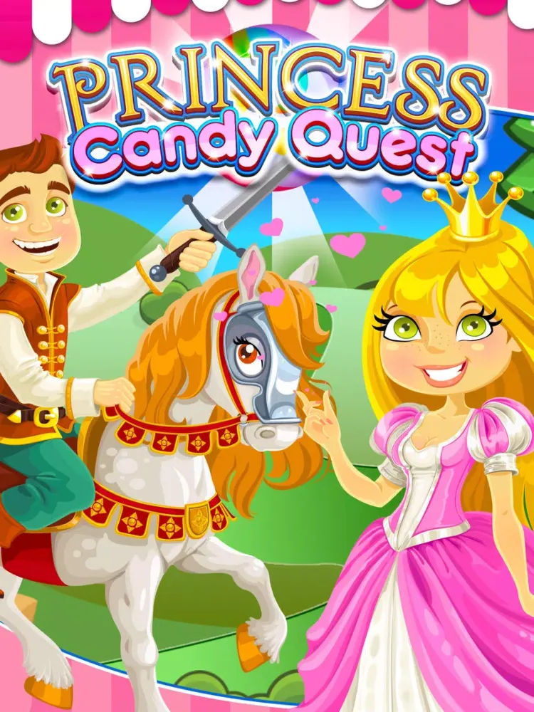 A Little Candy Princess Bubble Pop Pro iPad 應用截圖