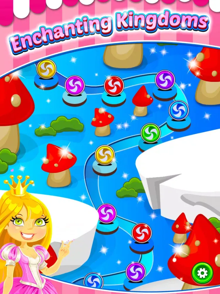 A Little Candy Princess Bubble Pop Pro iPad 應用截圖