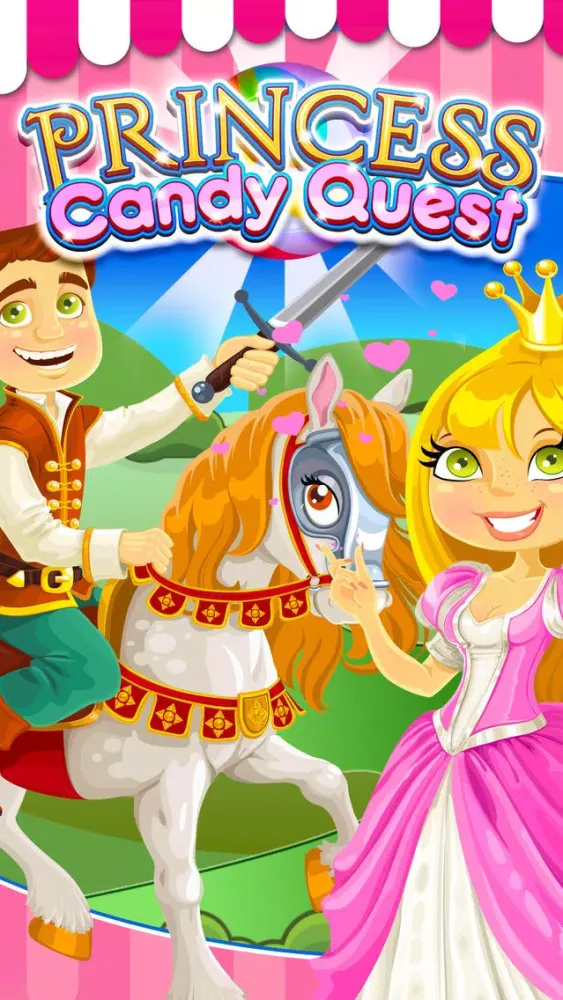 A Little Candy Princess Bubble Pop Pro應用截圖