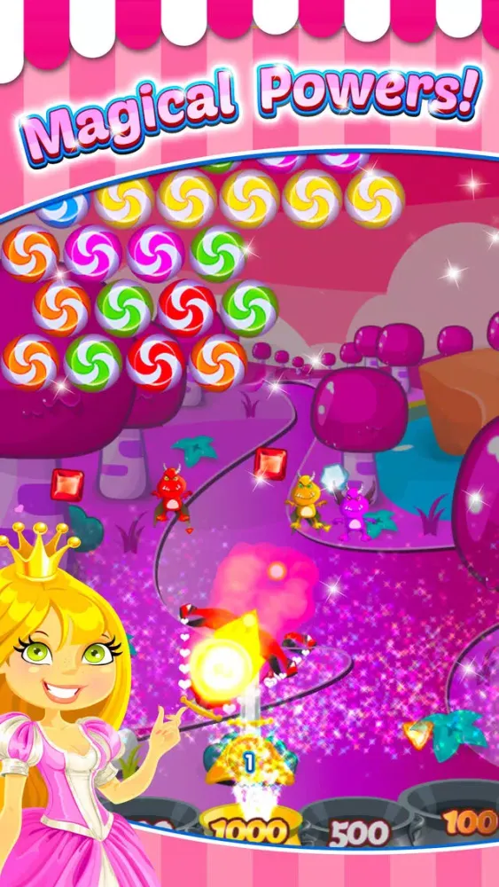 A Little Candy Princess Bubble Pop Pro應用截圖