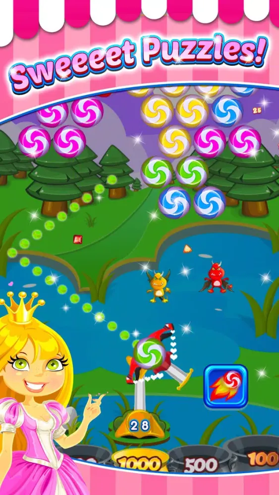 A Little Candy Princess Bubble Pop Pro應用截圖
