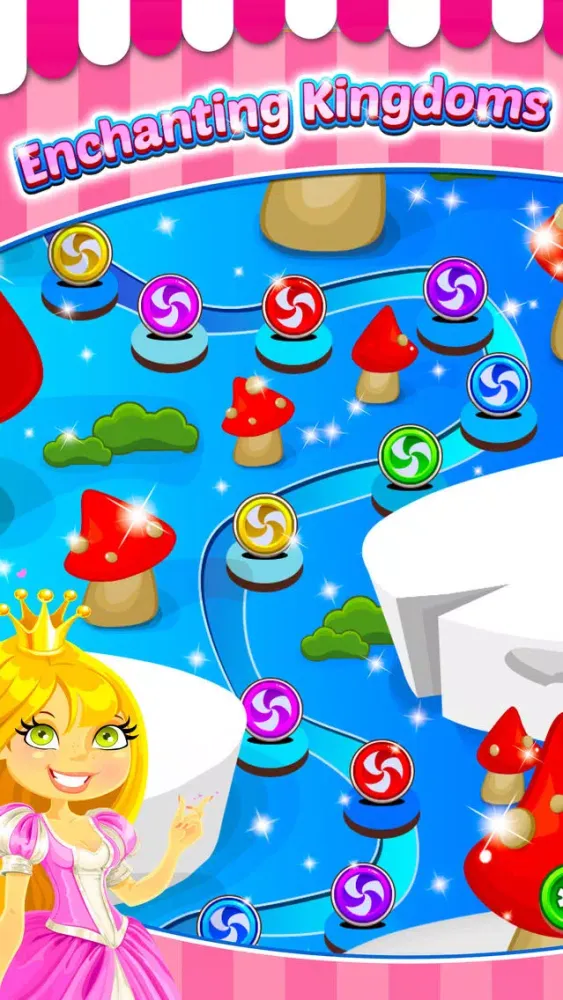 A Little Candy Princess Bubble Pop Pro應用截圖