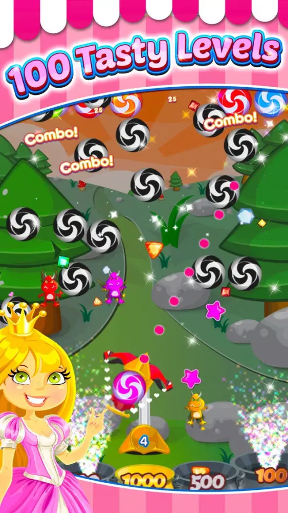 A Little Candy Princess Bubble Pop Pro應用截圖