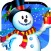 Frozen Snowman Winter Snow Fall - Flying through the Sky Free Game