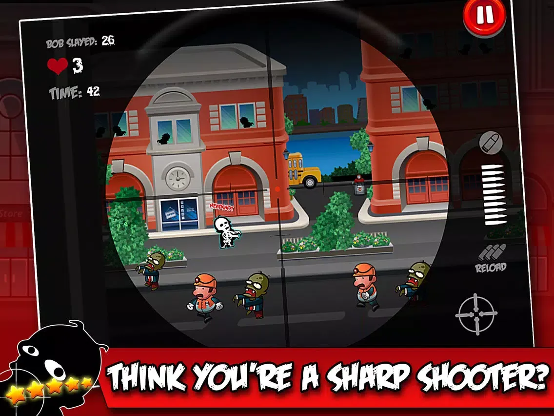 Sniper Assassin Elite Shooter 2015 iPad  Ekran Görüntüleri