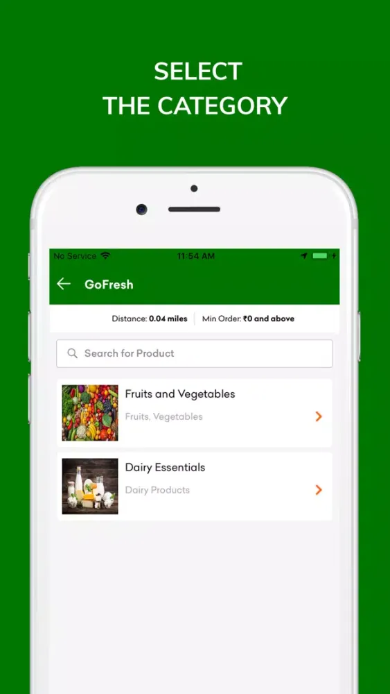 Capturas de pantalla de GoFresh: Daily F&V and More