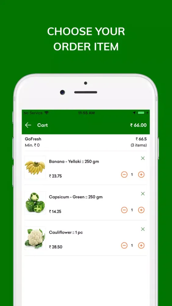 Capturas de pantalla de GoFresh: Daily F&V and More