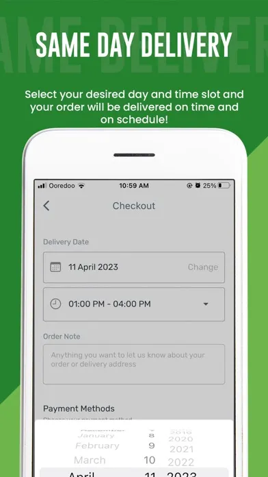 Ảnh chụp màn hình của Go Fresh - قو فريش