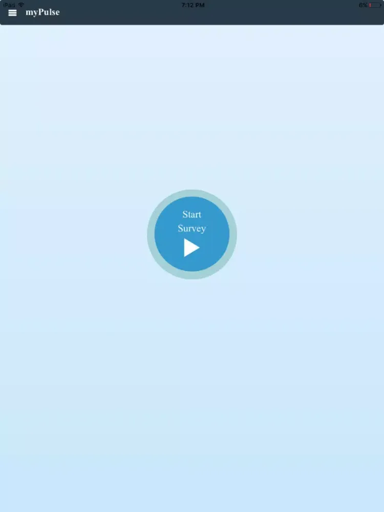 Tangkapan skrin myPulse-Get Customer Feedback iPad 